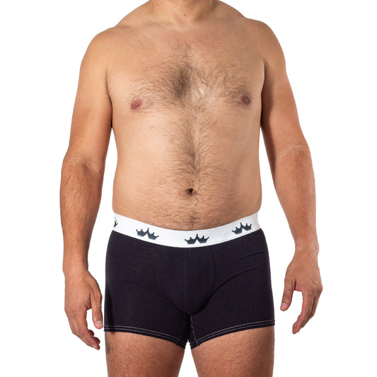 BS0032 Boxer Simple Negro Comfort