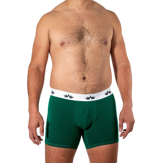 BS0037 Boxer Simple verde Comfort