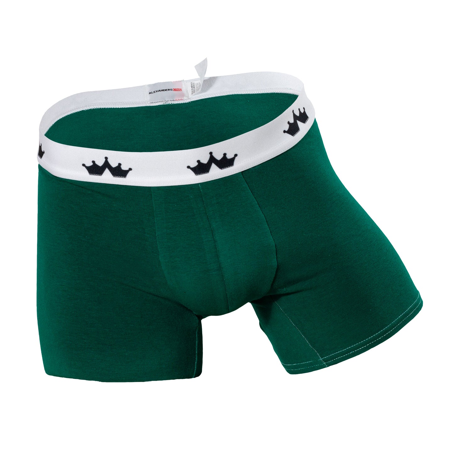 BS0037 Boxer Simple verde Comfort
