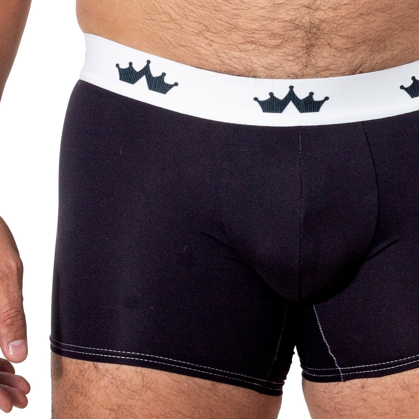 BS0039 Boxer Simple azul marino Comfort