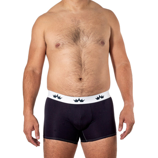 BS0039 Boxer Simple azul marino Comfort