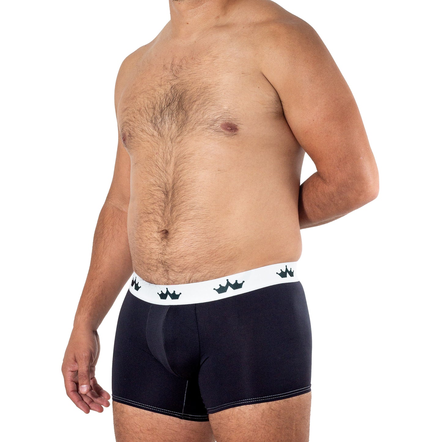 BS0039 Boxer Simple azul marino Comfort