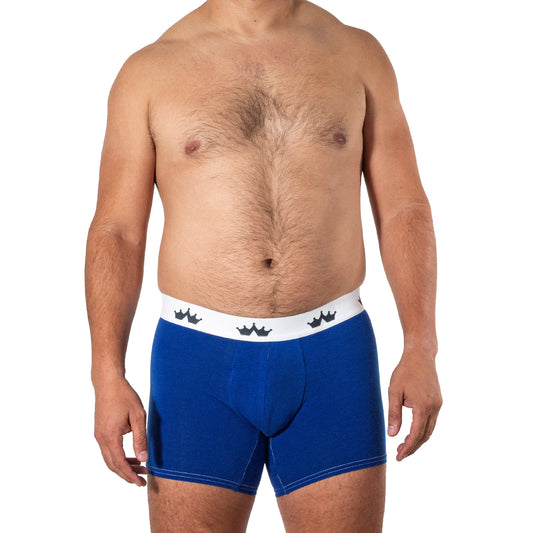 BS0041 Boxer Simple azul rey Comfort