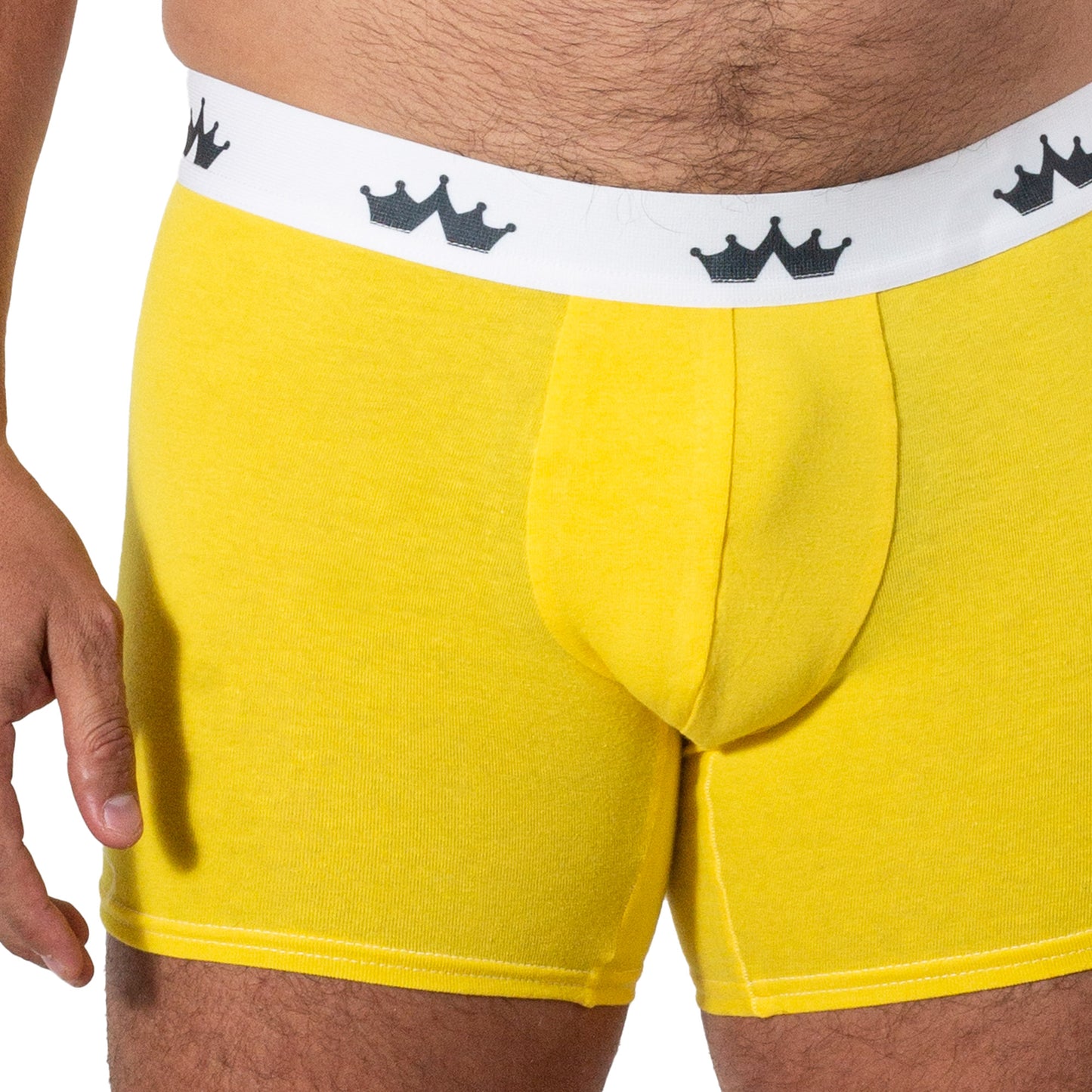BS0045 Boxer Simple amarillo Comfort