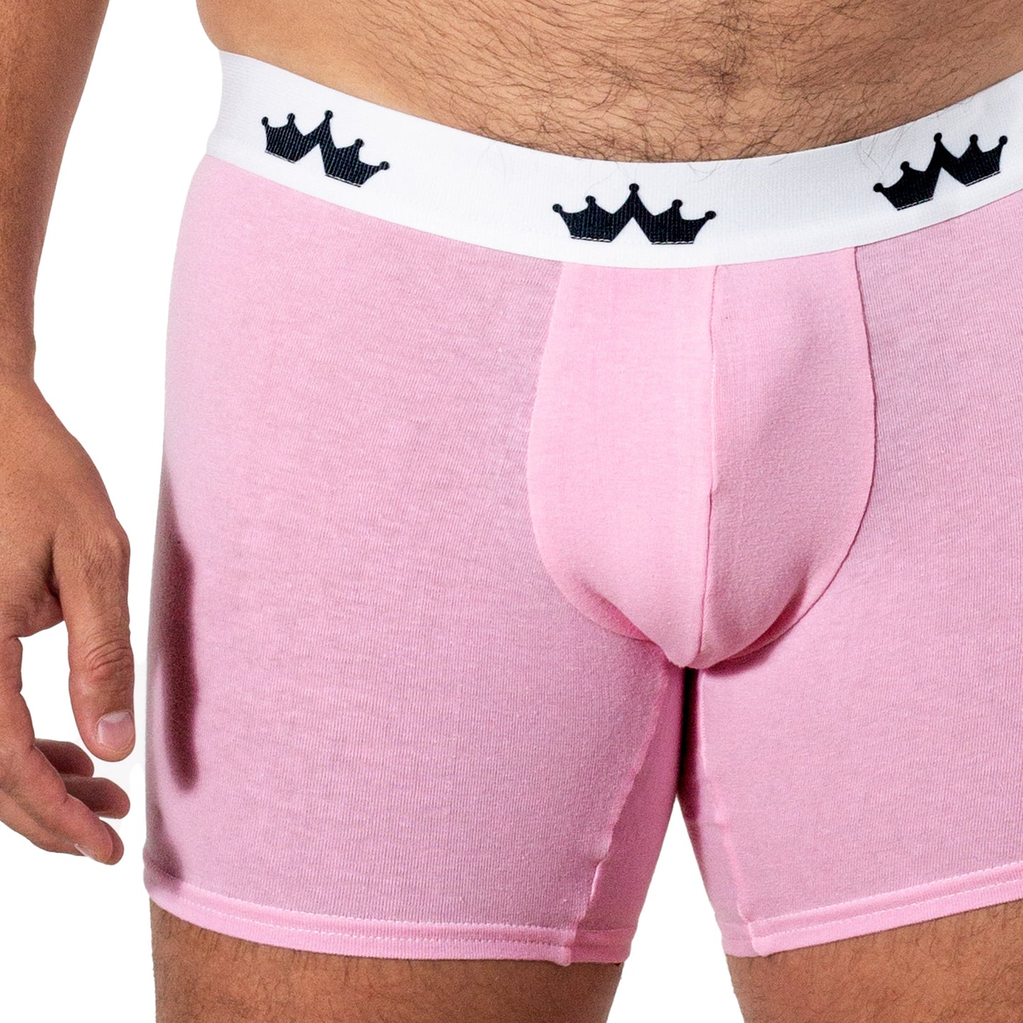 BS0047 Boxer Simple rosa Comfort
