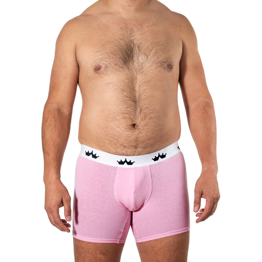 BS0047 Boxer Simple rosa Comfort