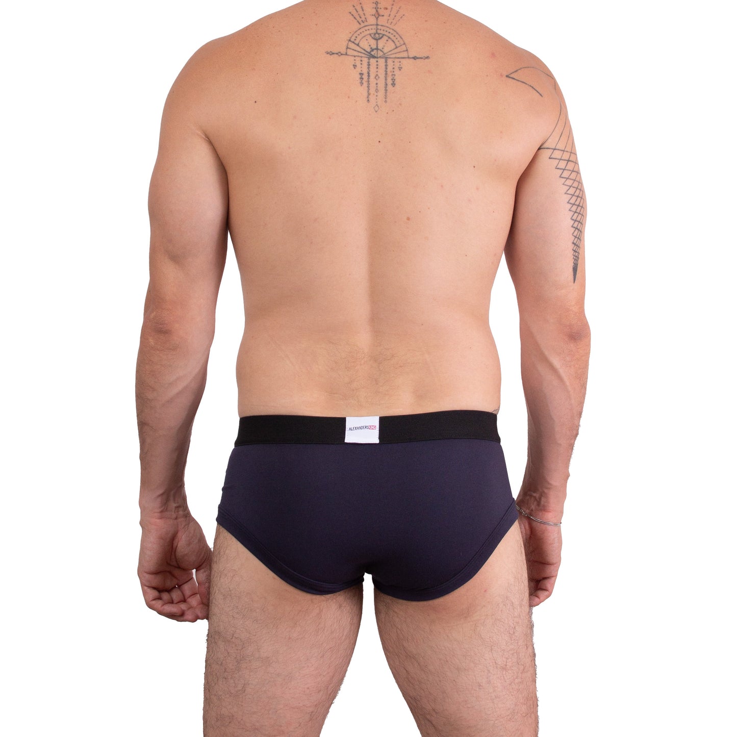 BT0054 Boxer trunk Azul marino Profundidad Tranquila