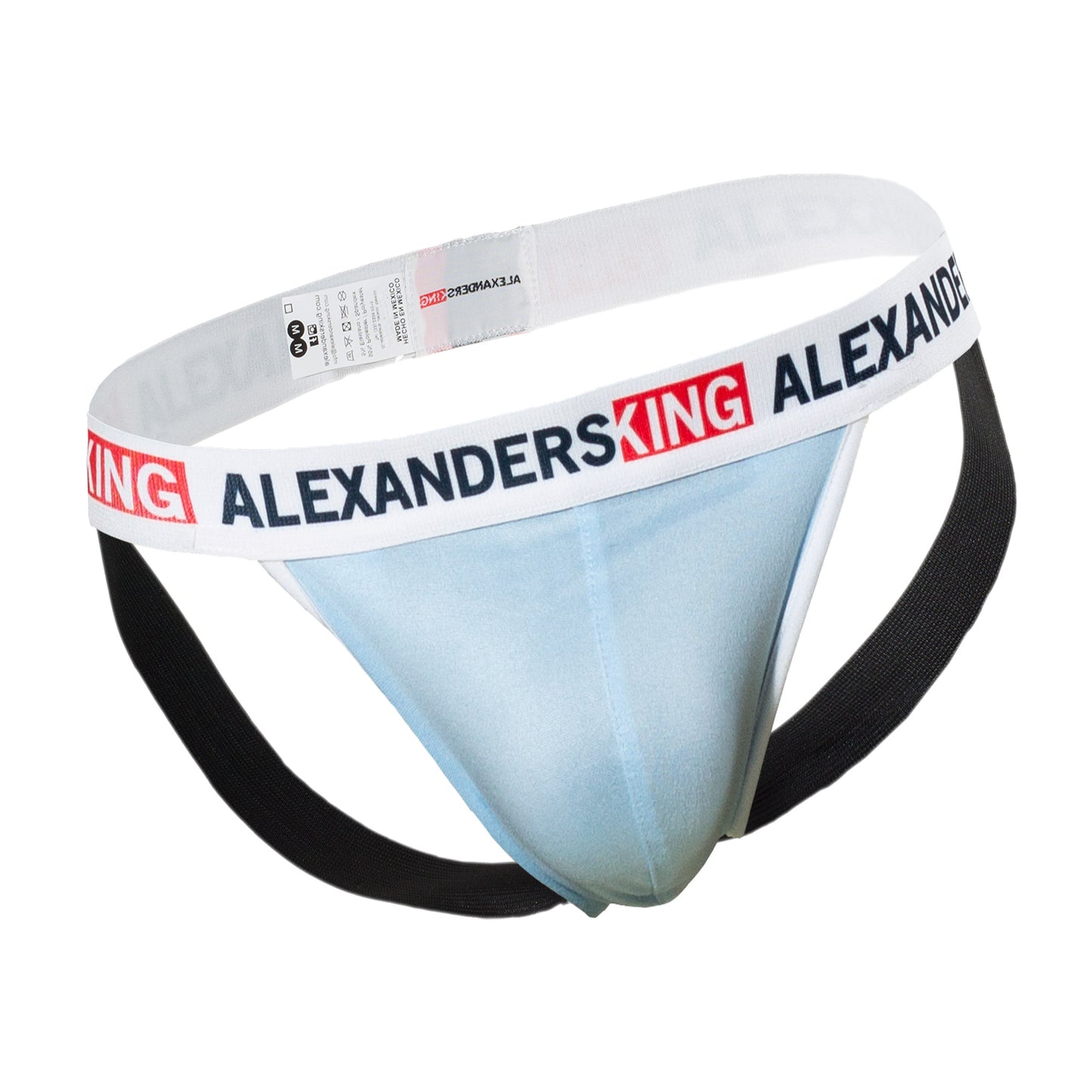 CP0065 Suspensorio clasico Azul cielo skinit
