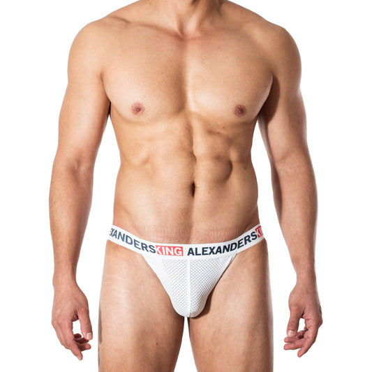 CP0070 Suspensorio clasico blanco Unwet