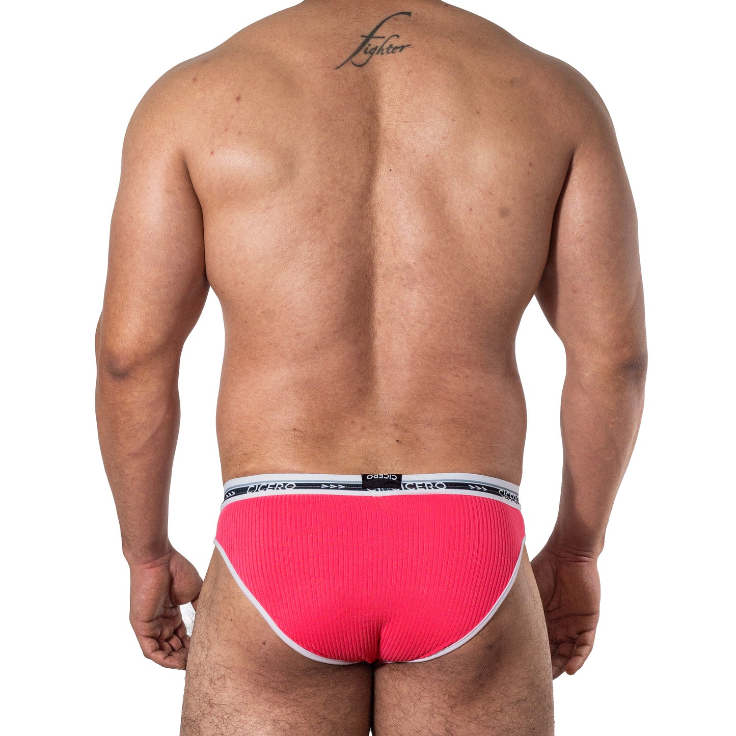SF0007 Slip strip Rosa Mexicano resorte cícero