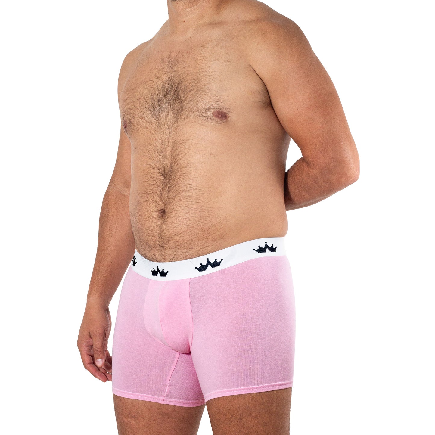 BS0047 Boxer Simple rosa Comfort