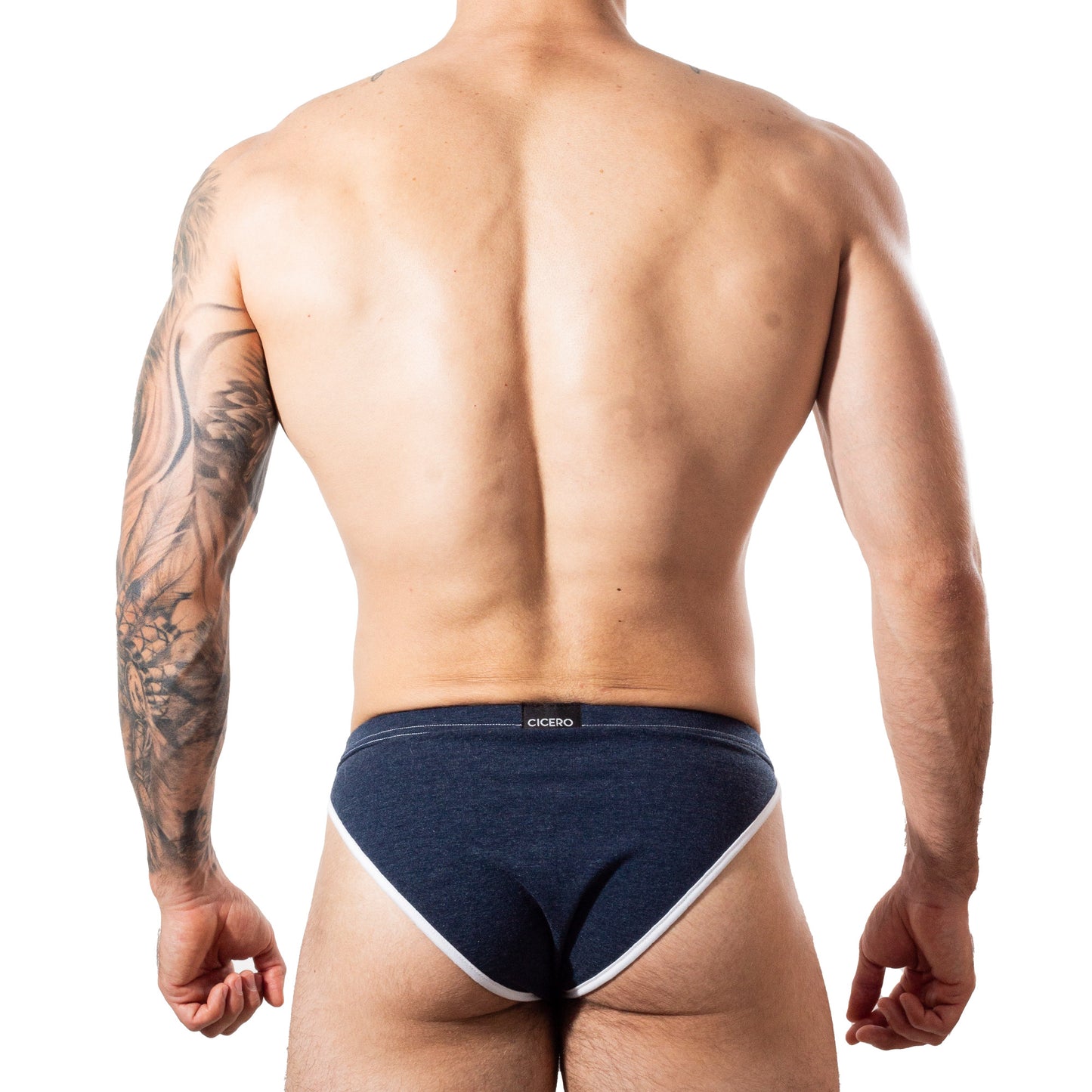 SB0007 Brief bikini Red Comfort