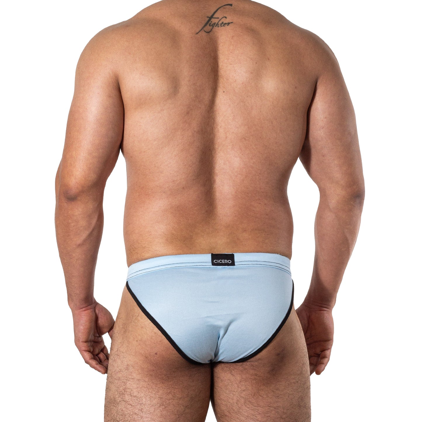 SB0041 Brief bikini azul cielo skinit