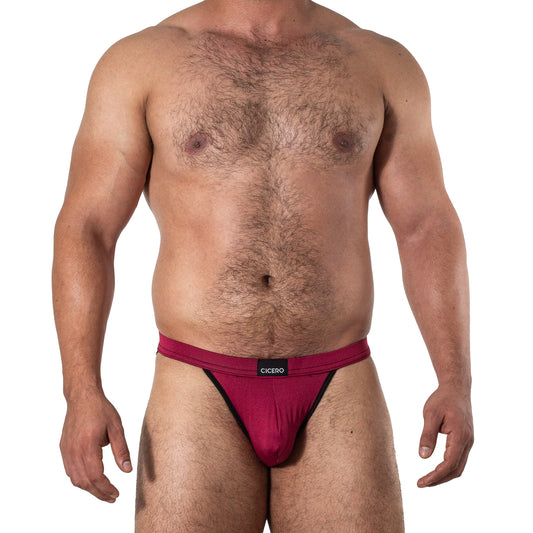 SB0007 Brief bikini Red Comfort