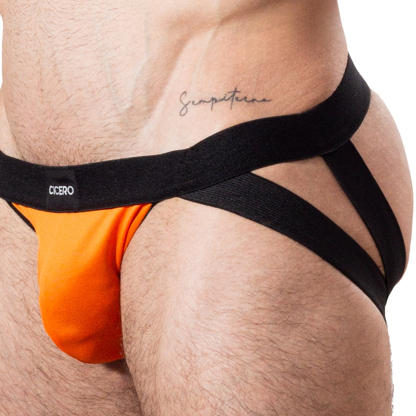 SD0004 – Orange Jockstrap