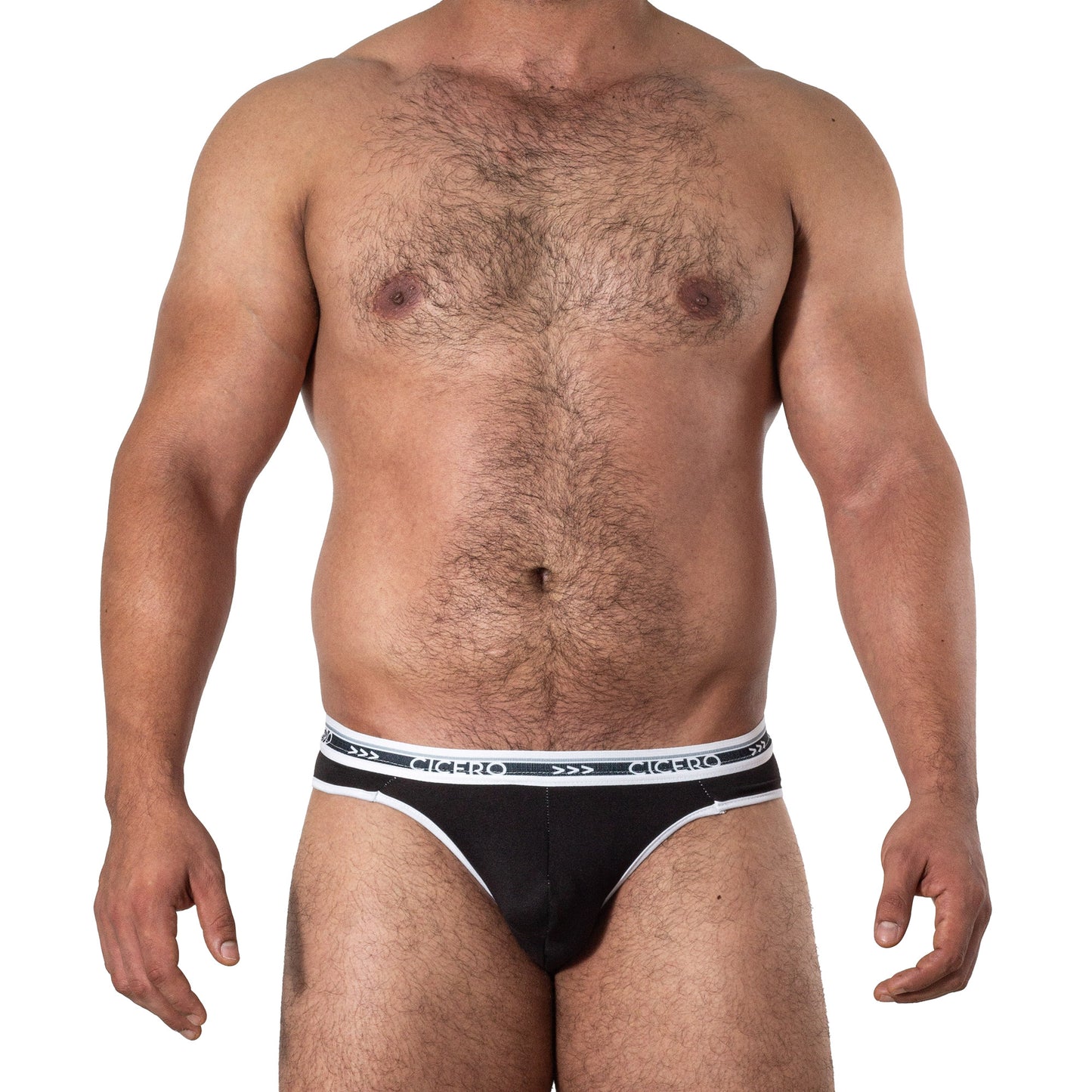 SF0008 Slip negro skinit resorte cícero