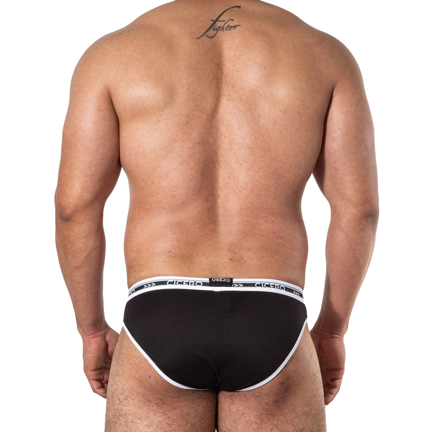 SF0008 Slip negro skinit resorte cícero