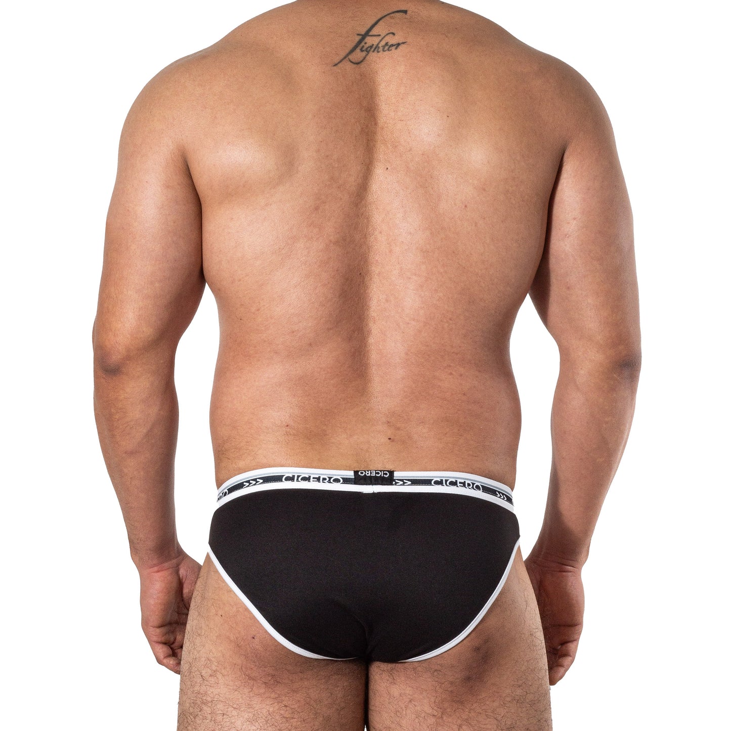 SF0008 Slip negro skinit resorte Cícero