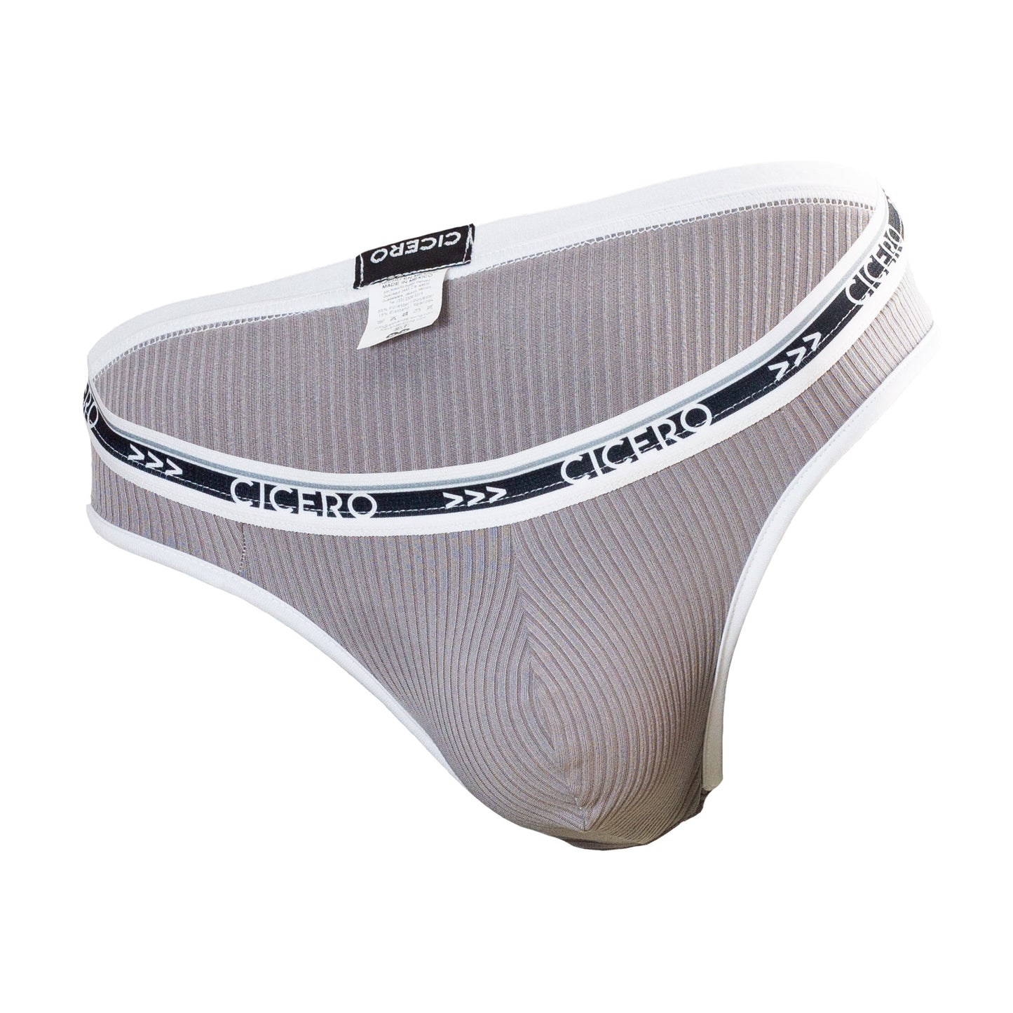 SF0019 Slip rib gris claro resorte Cícero