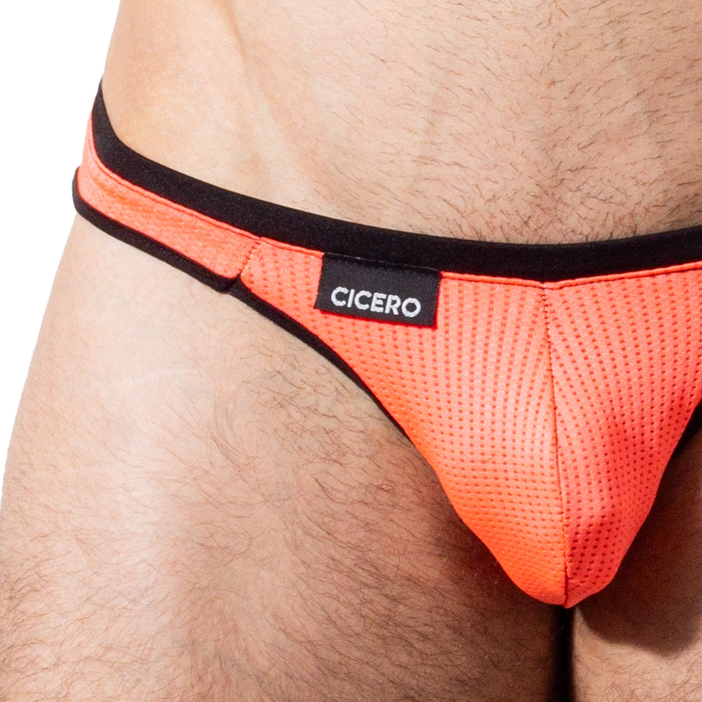 SL0115 Slip Salmon Neon UnWet