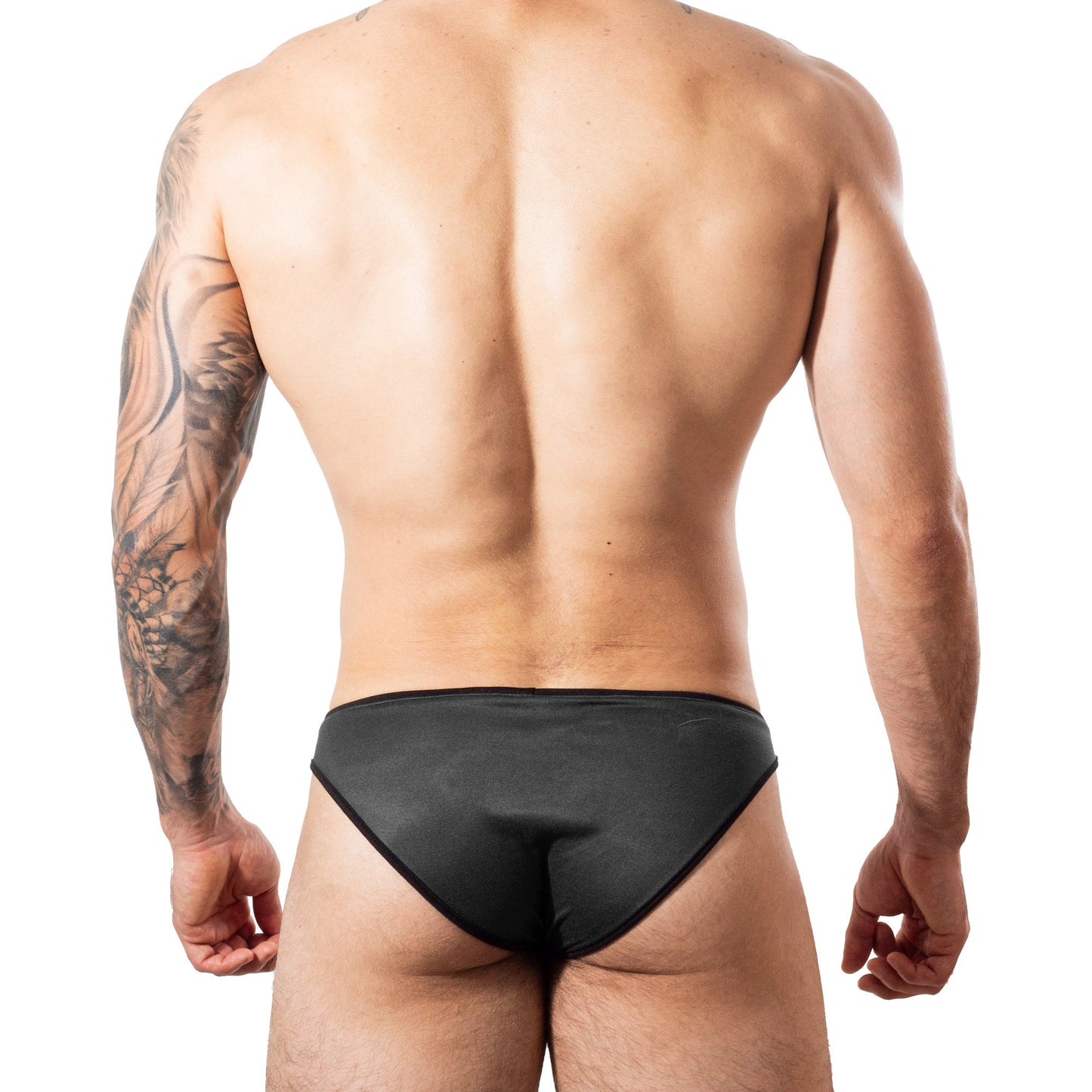 SL0123 Slip gris oscuro skinit