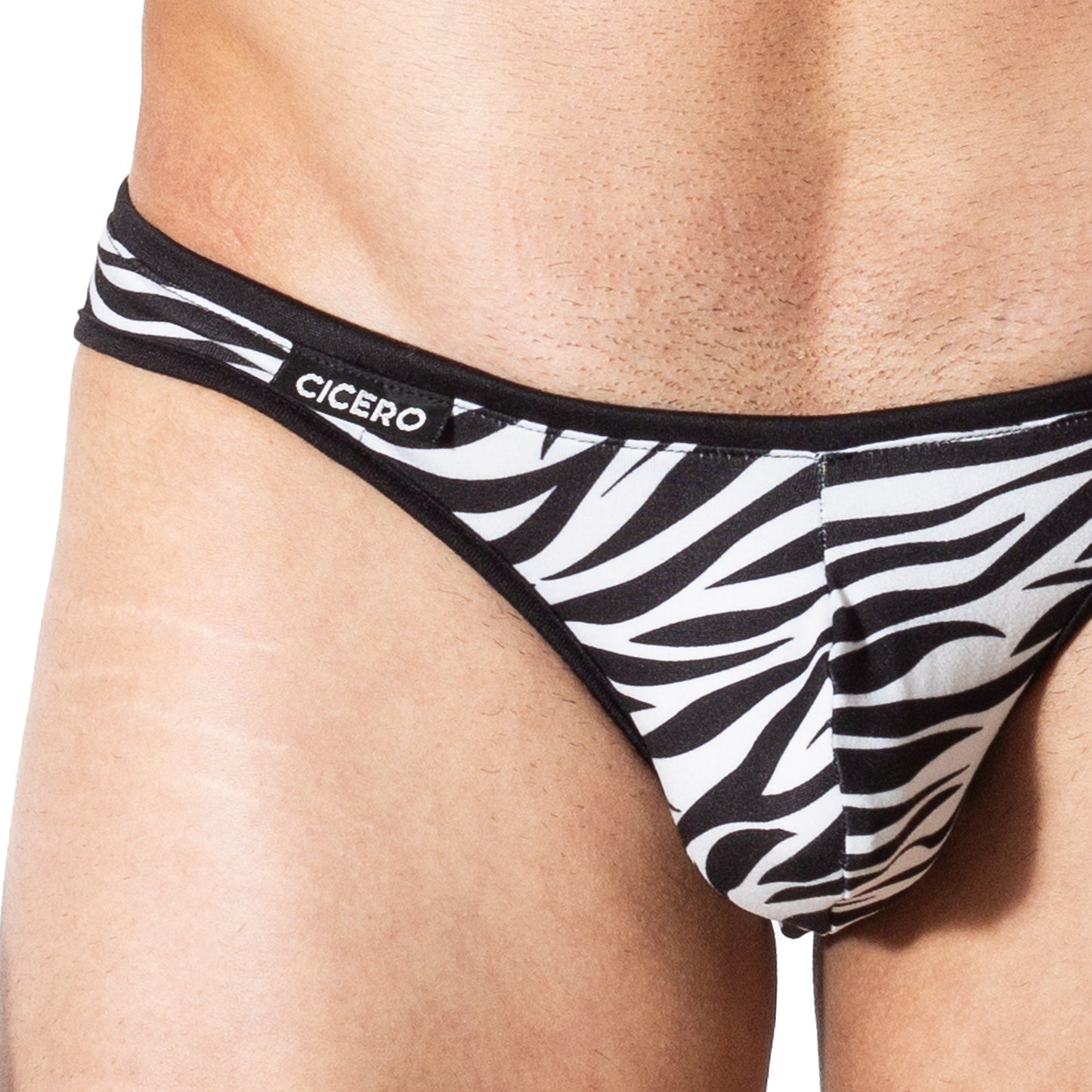 SL0128 Slip Animal print Cebra skinit