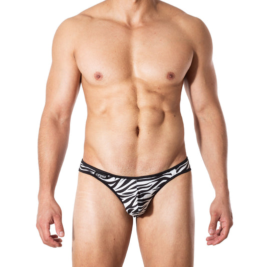 SL0128 Slip Animal print Cebra skinit