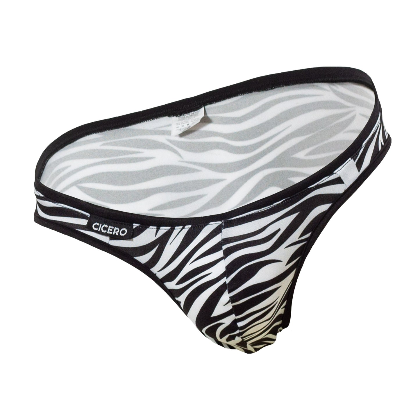 SL0128 Slip Animal print Cebra skinit