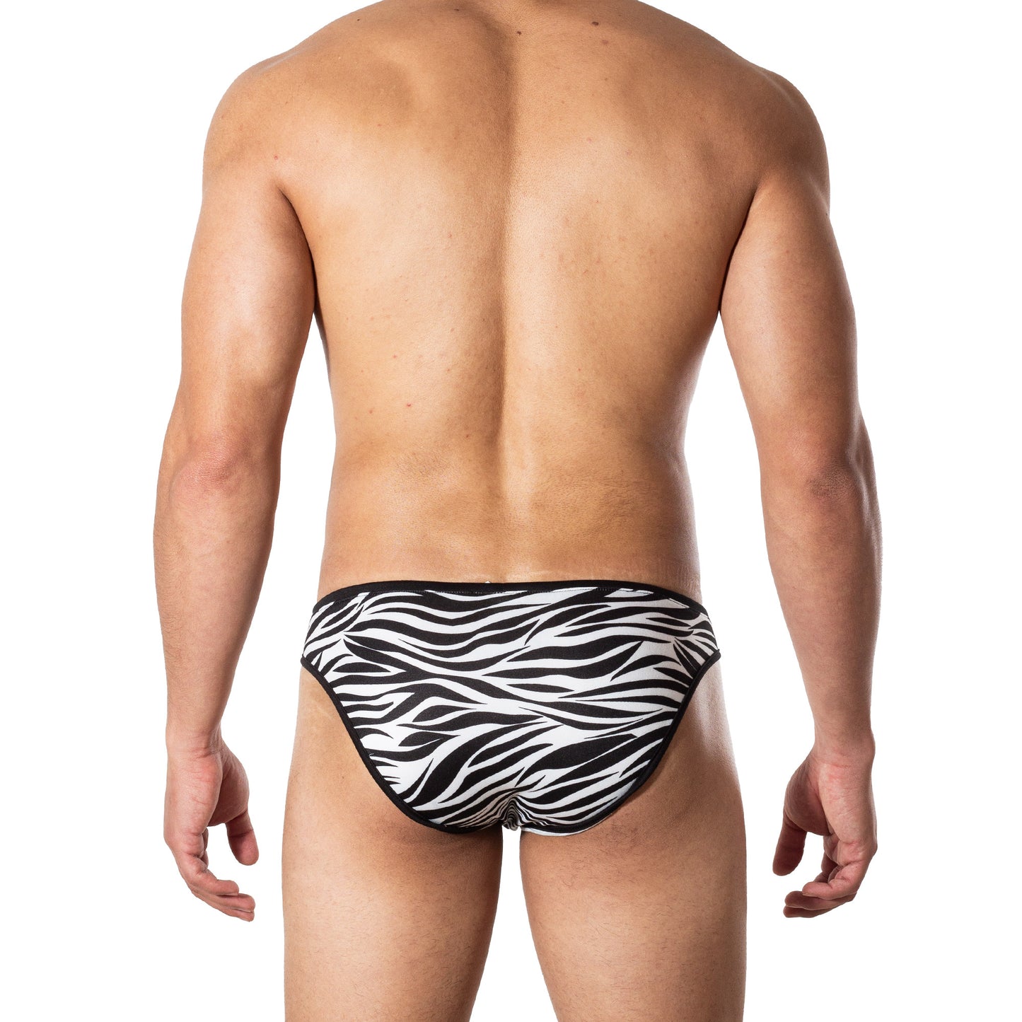SL0128 Slip Animal print Cebra skinit