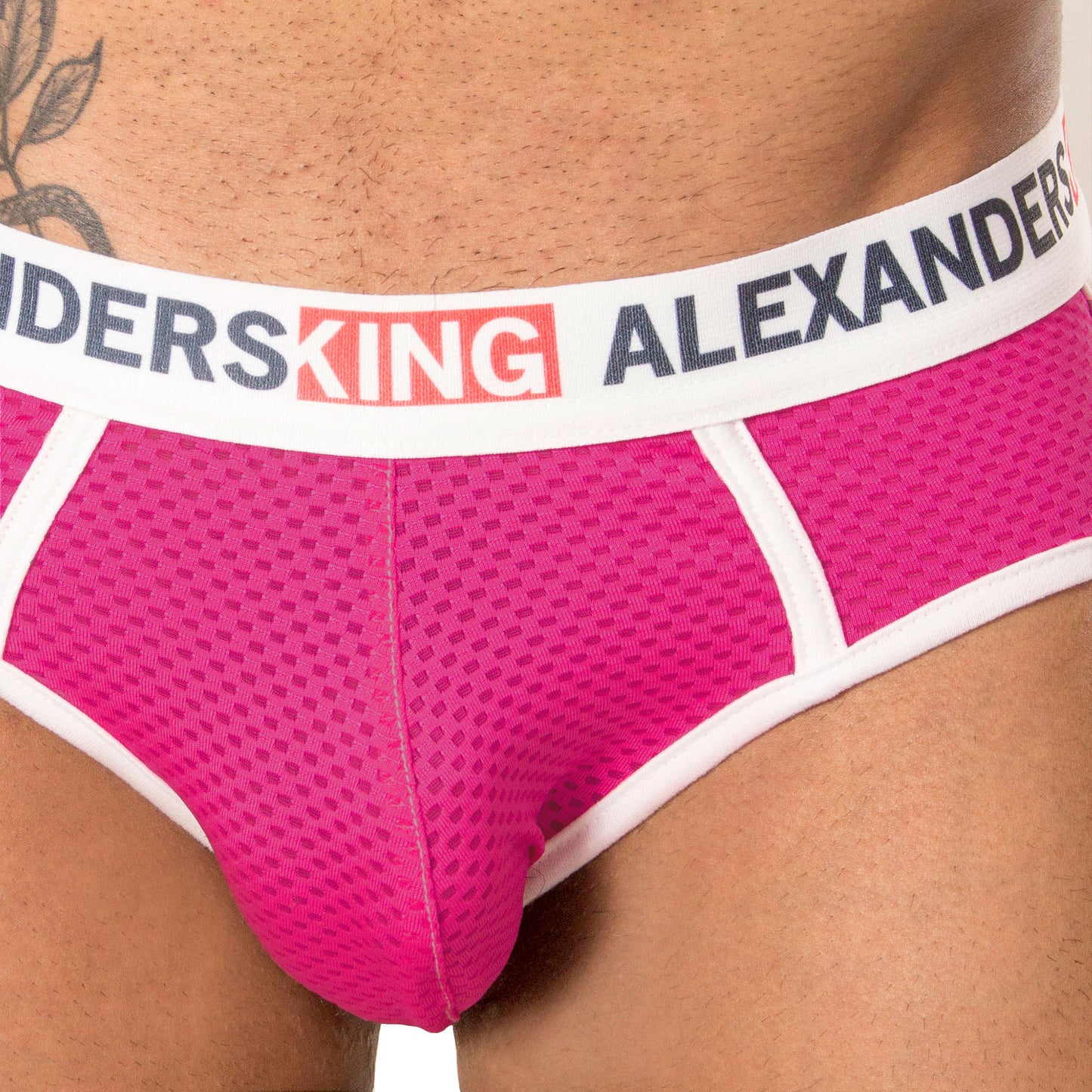 TP0029 Brief Fuscia Unwet Alexanders King