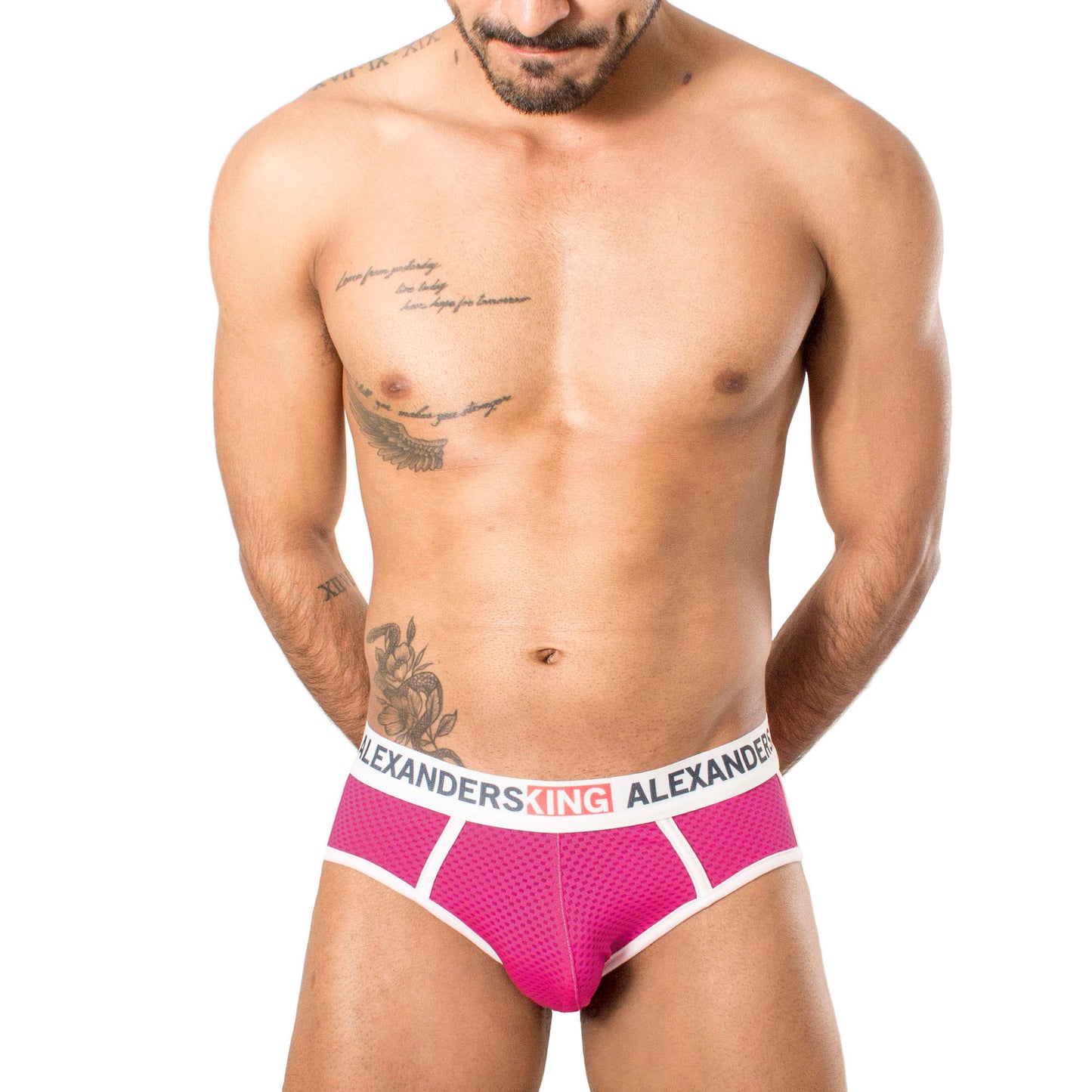 TP0029 Brief Fuscia Unwet Alexanders King