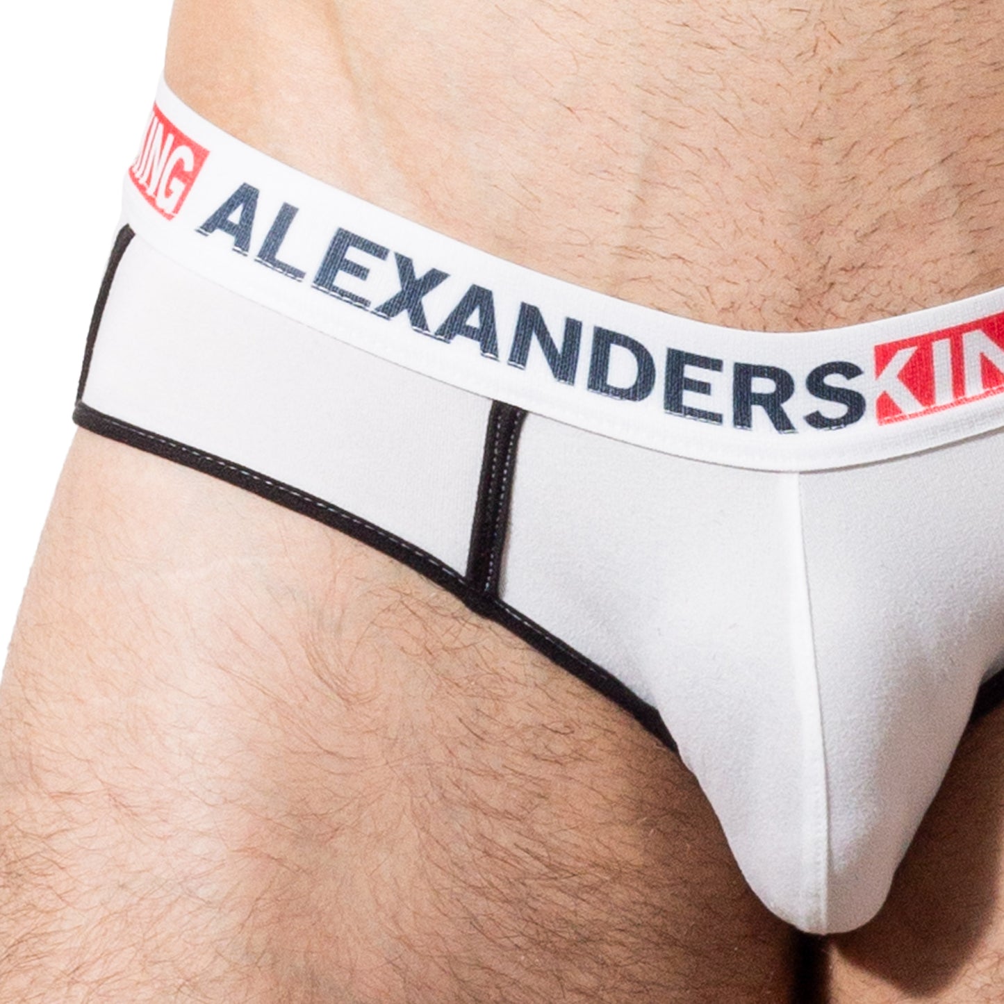 TP0312 Brief Blanco bies negro Skinit Alexanders King