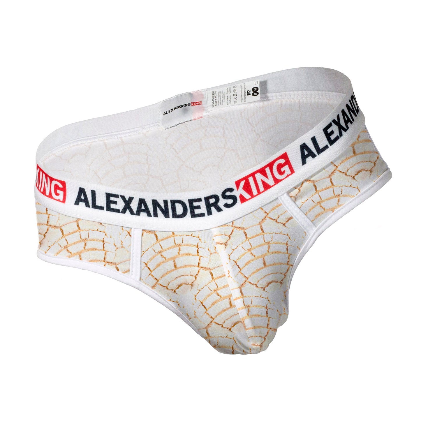 TP0314 Brief concha de vainilla Alexanders King
