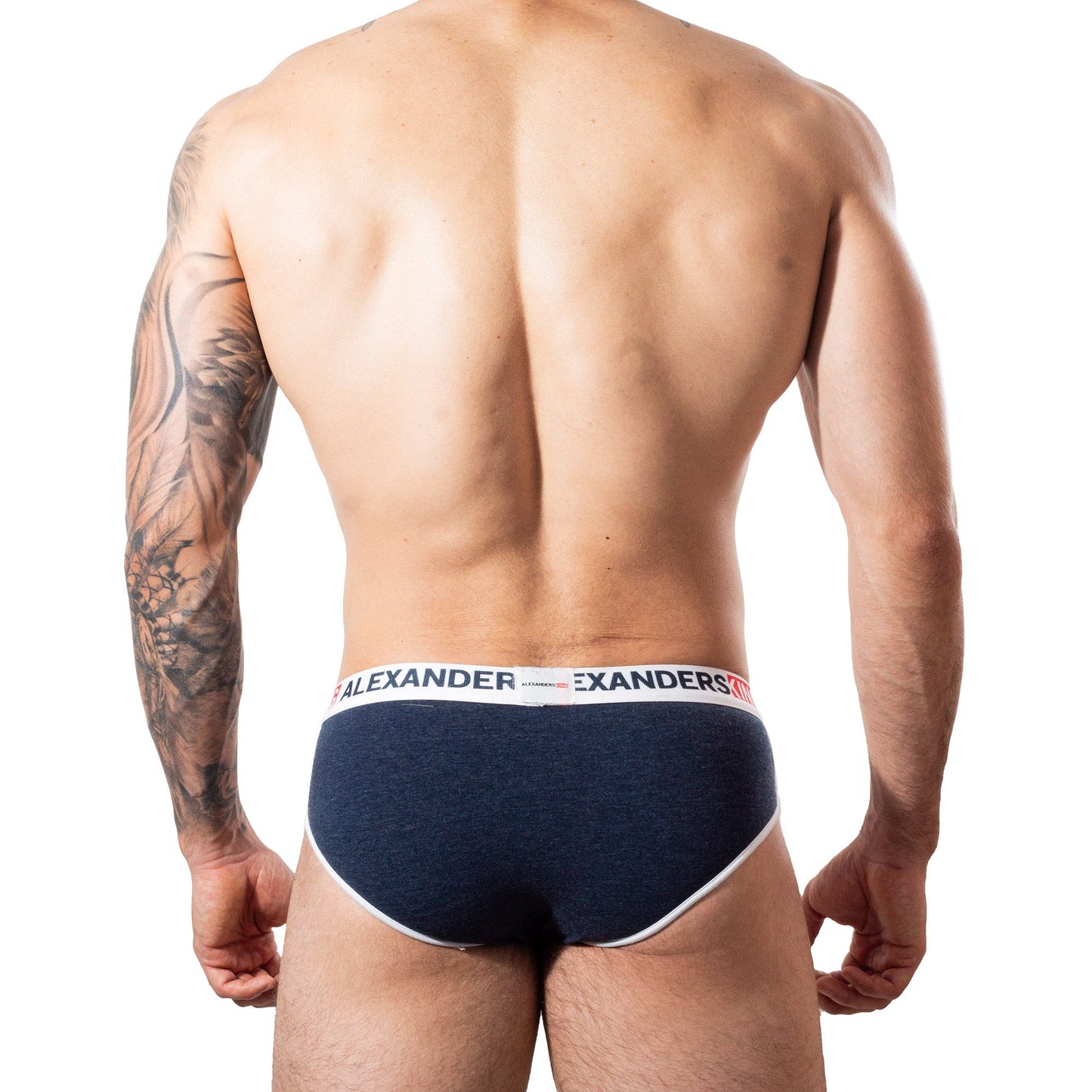 TP0319 Brief Azul mezclilla Comfort Alexanders King