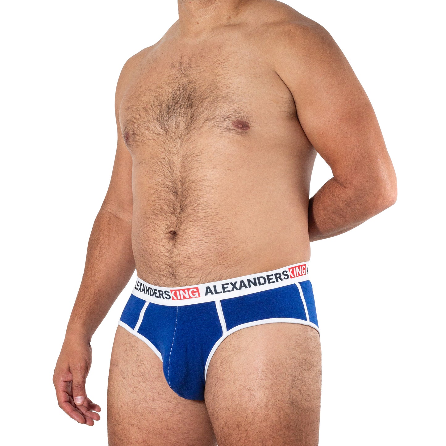 TP0323 Brief azul rey Comfort Alexanders King