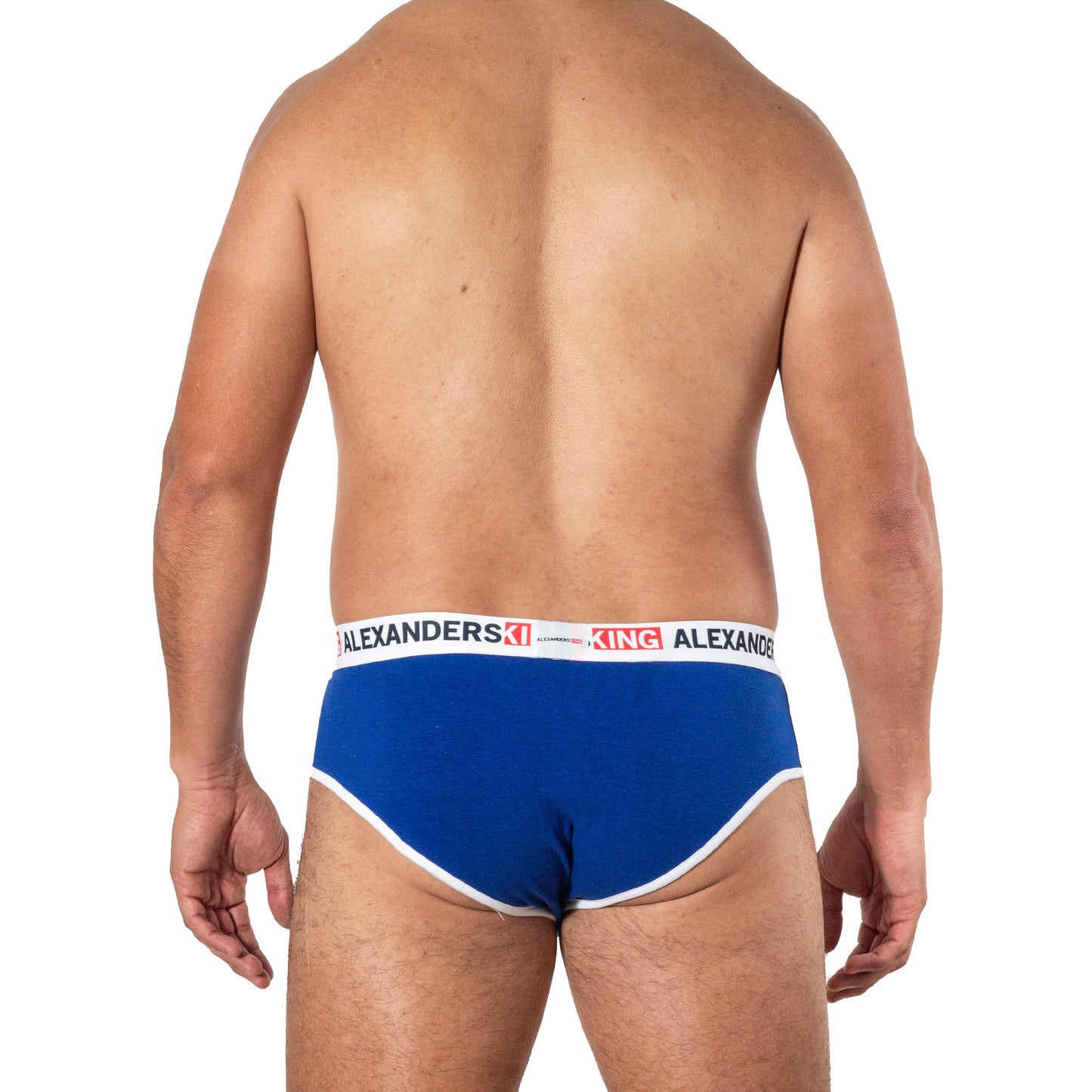 TP0323 Brief azul rey Comfort Alexanders King