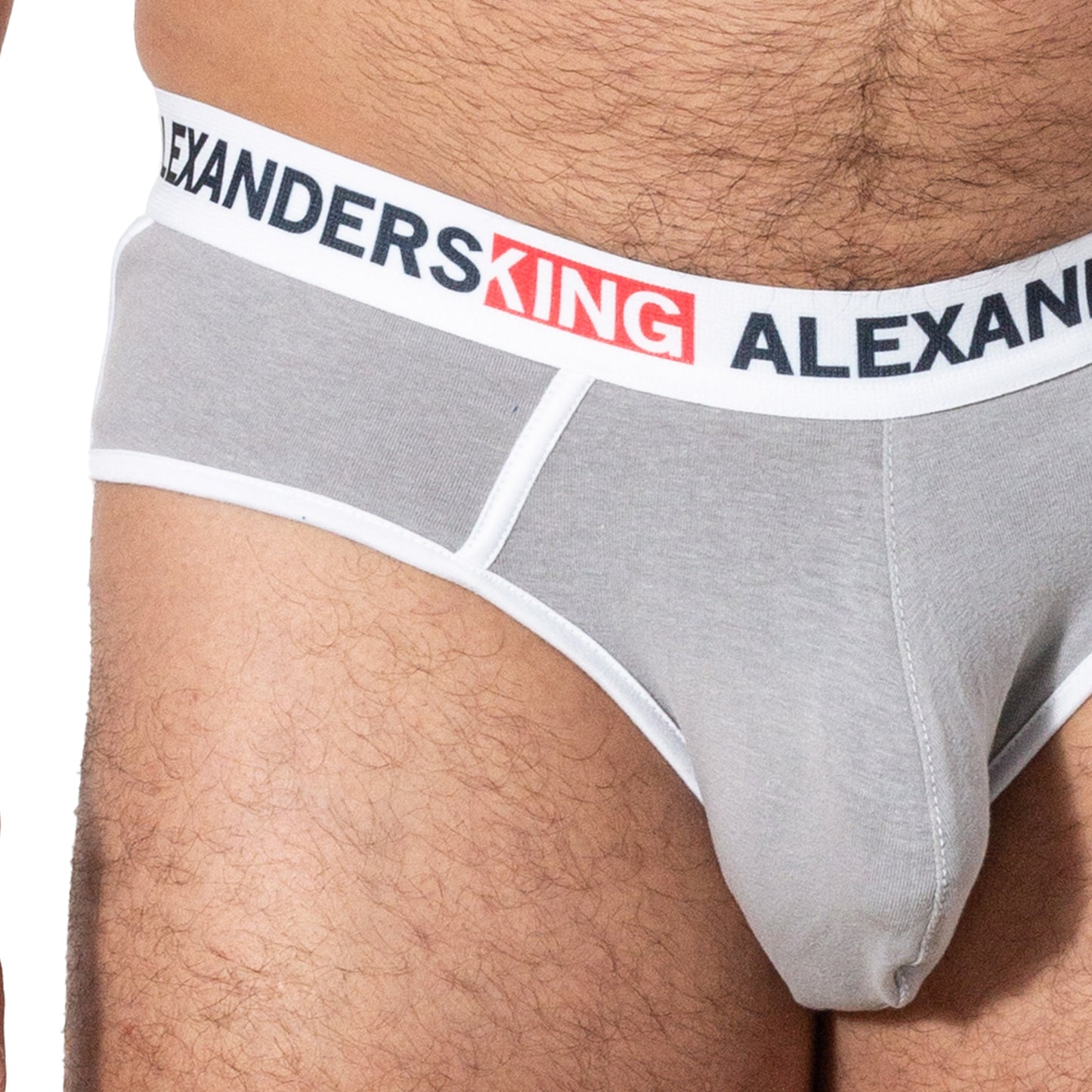 TP0345 Brief gris Comfort Alexanders King
