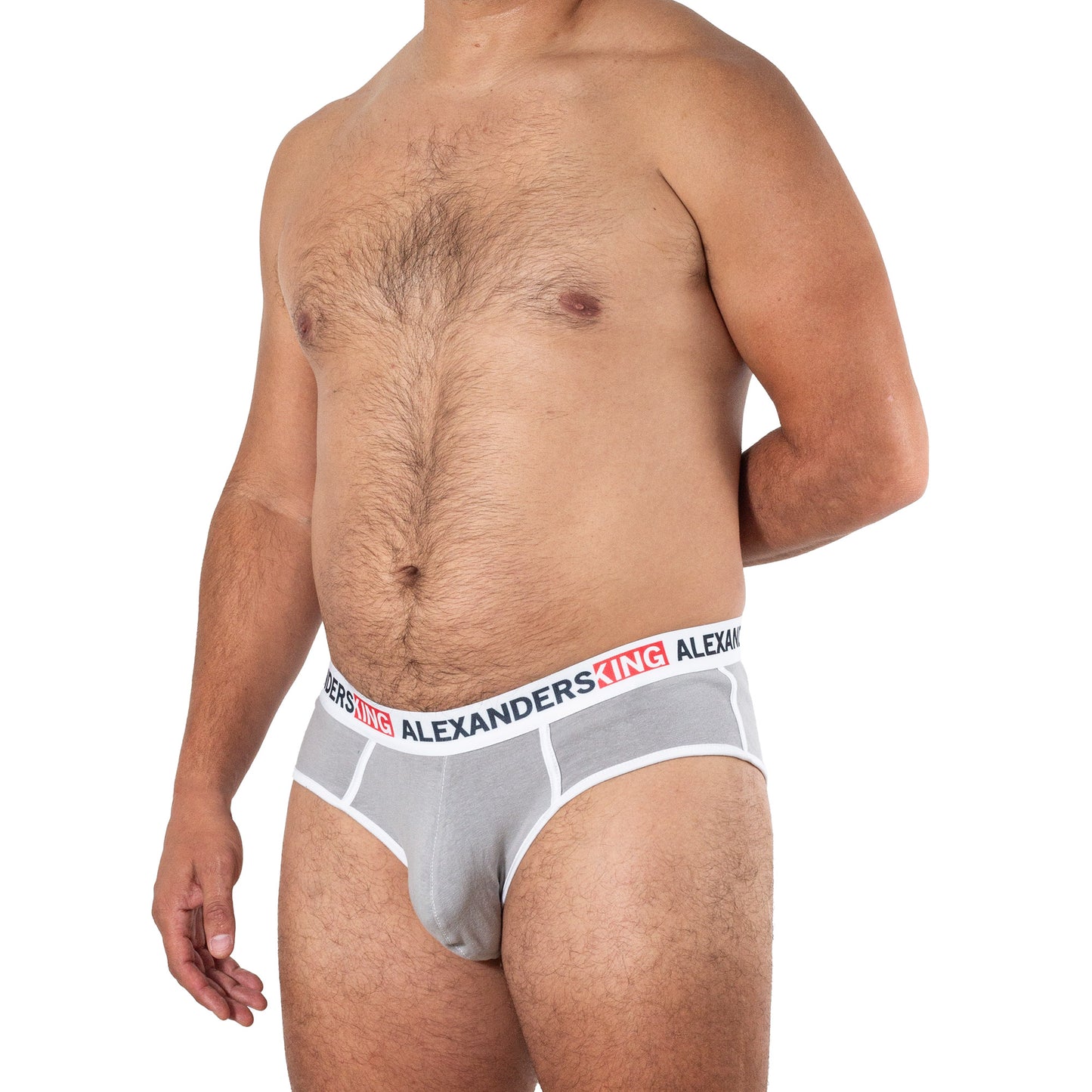 TP0345 Brief gris Comfort Alexanders King