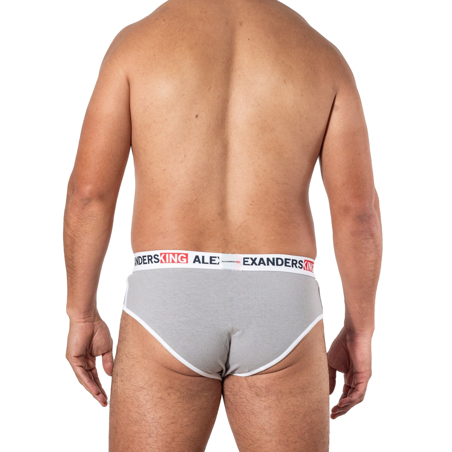 TP0345 Brief gris Comfort Alexanders King