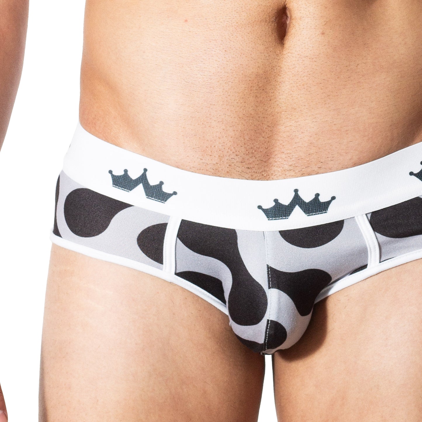 TP0353 Brief Conexion Espiritual Negro Gris Skinit Alexanders King