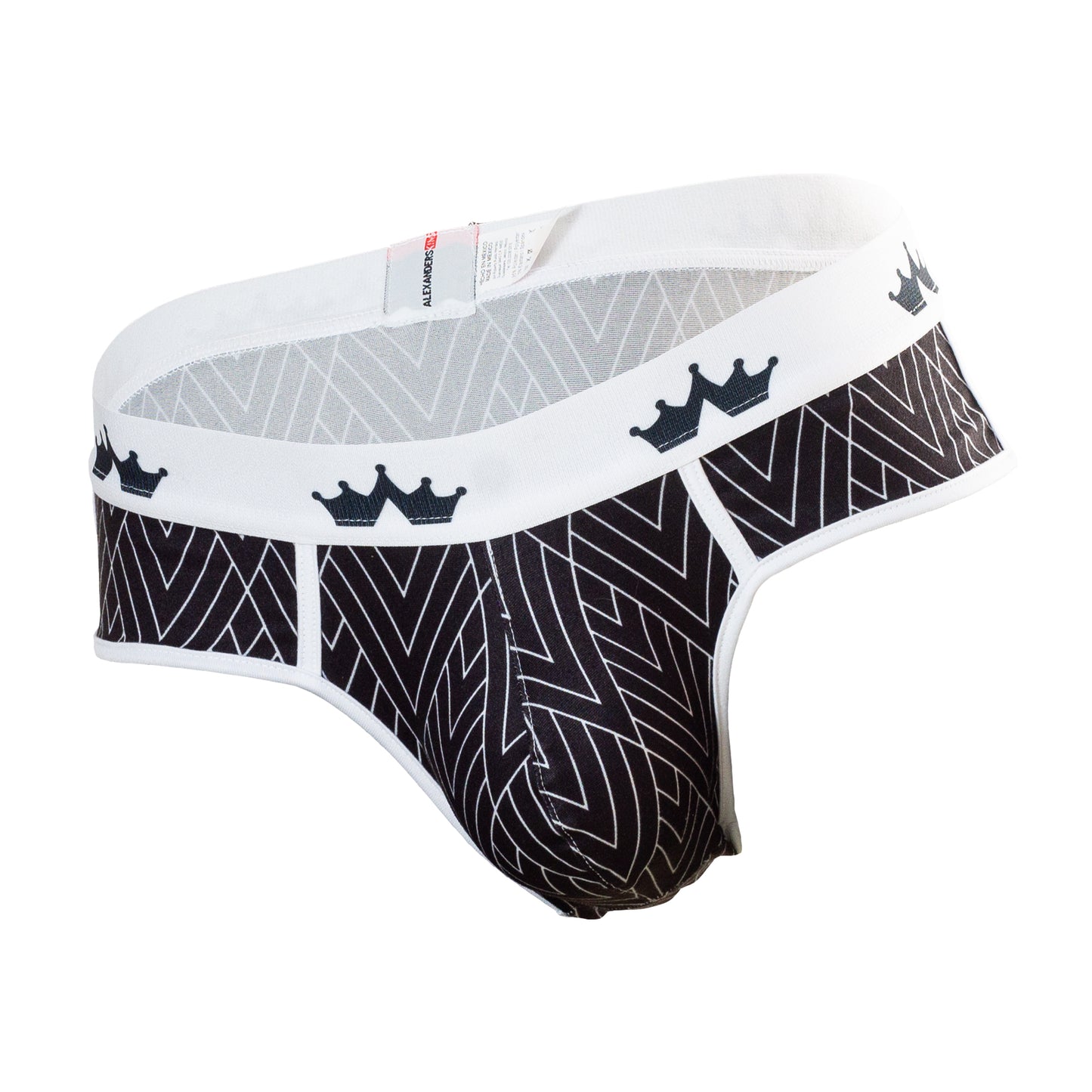 TP0356 Brief Vibración Nocturno Picos Negros Skinit Alexanders King