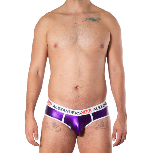 TP0360 Equilibrio Vibrante (violeta metalizado)