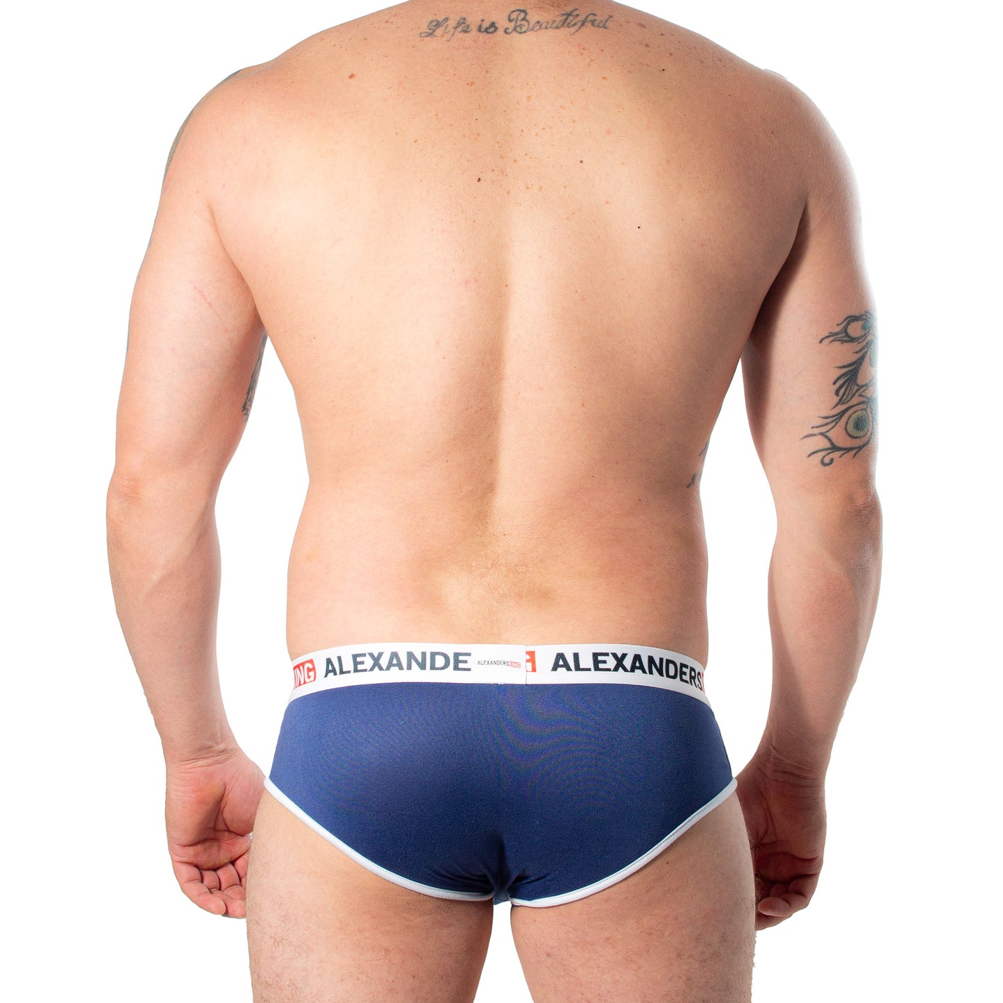 TP0392 Brief azul petroleo skinit Alexanders King