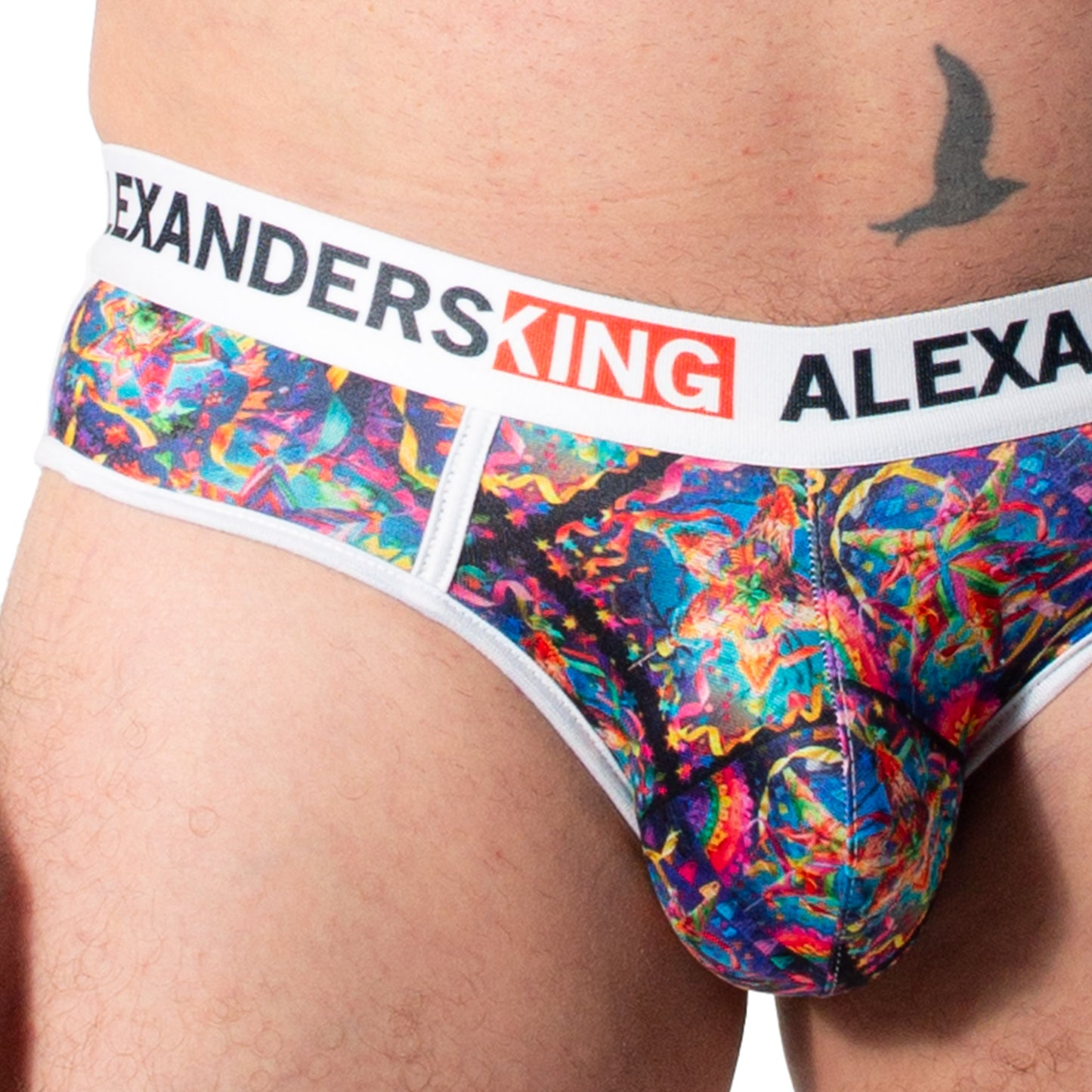 TP0398 brief estampado de Piñata alexanders king