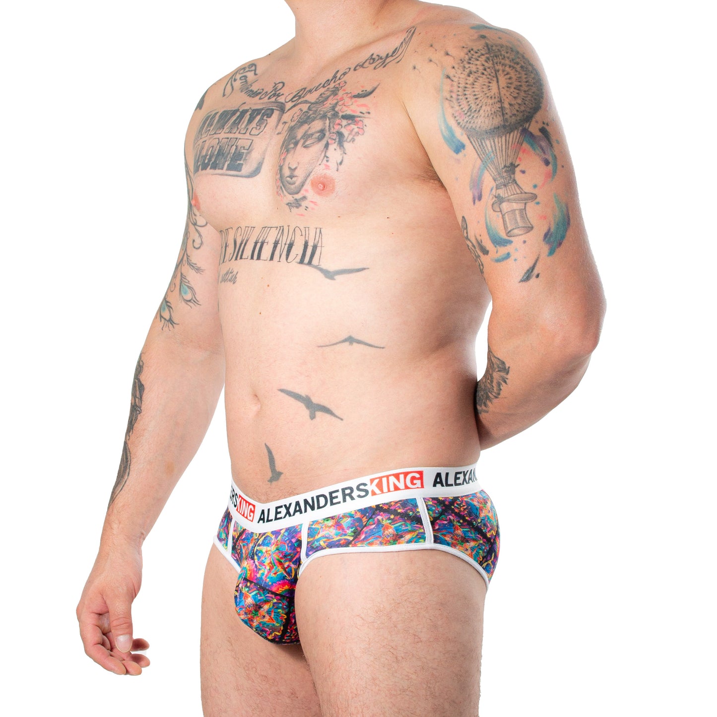 TP0398 brief estampado de Piñata alexanders king