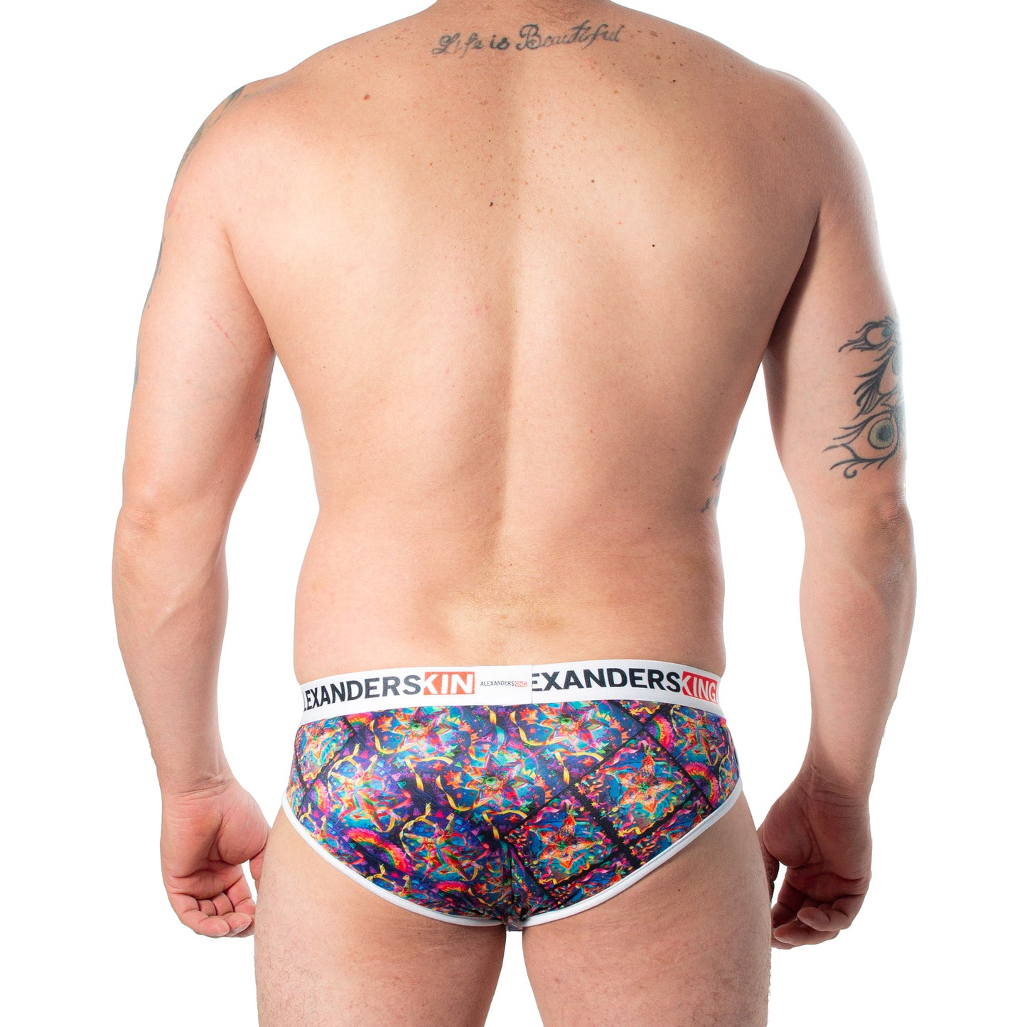 TP0398 brief estampado de Piñata alexanders king