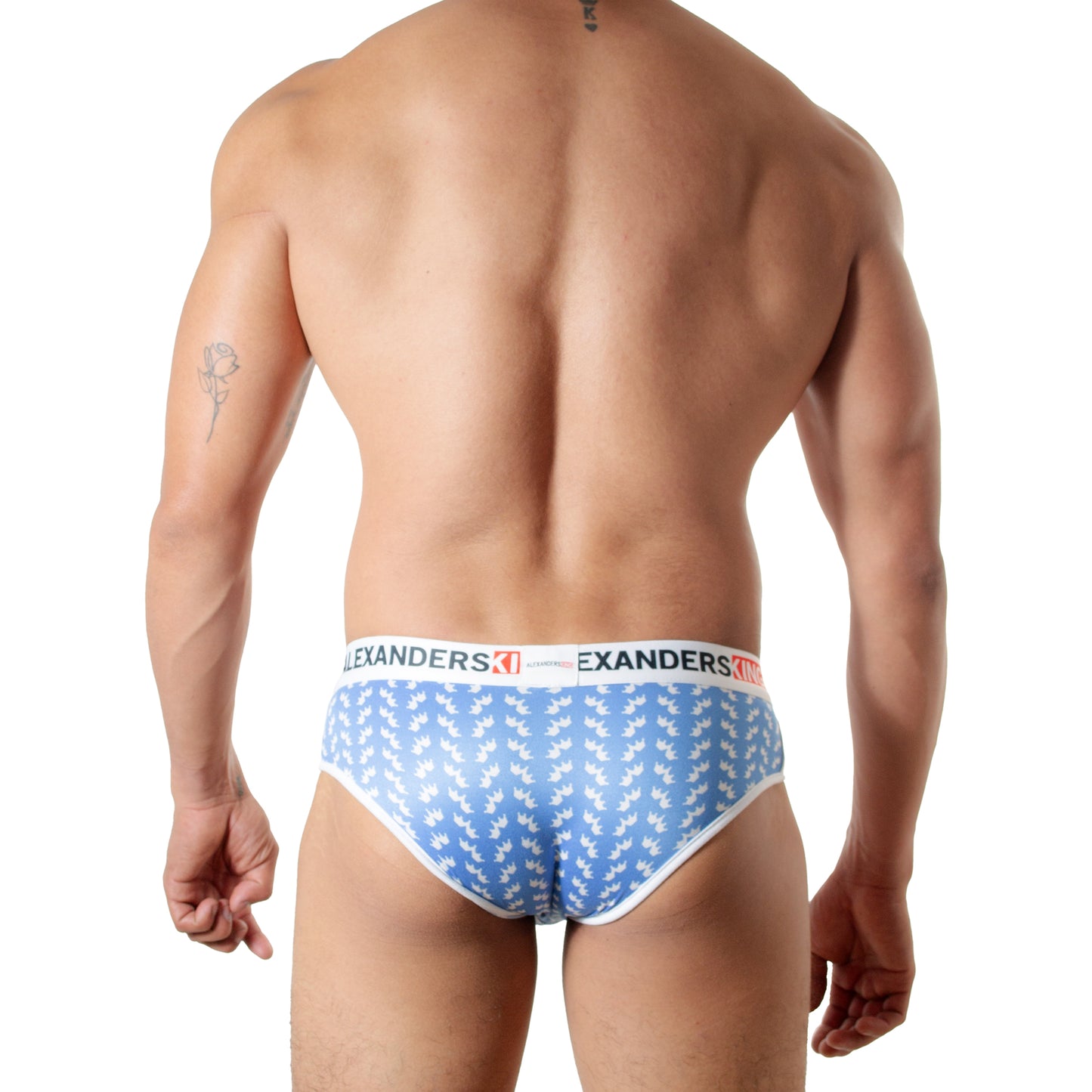 TP0414 Brief Corona de Serenidad Azul skinint