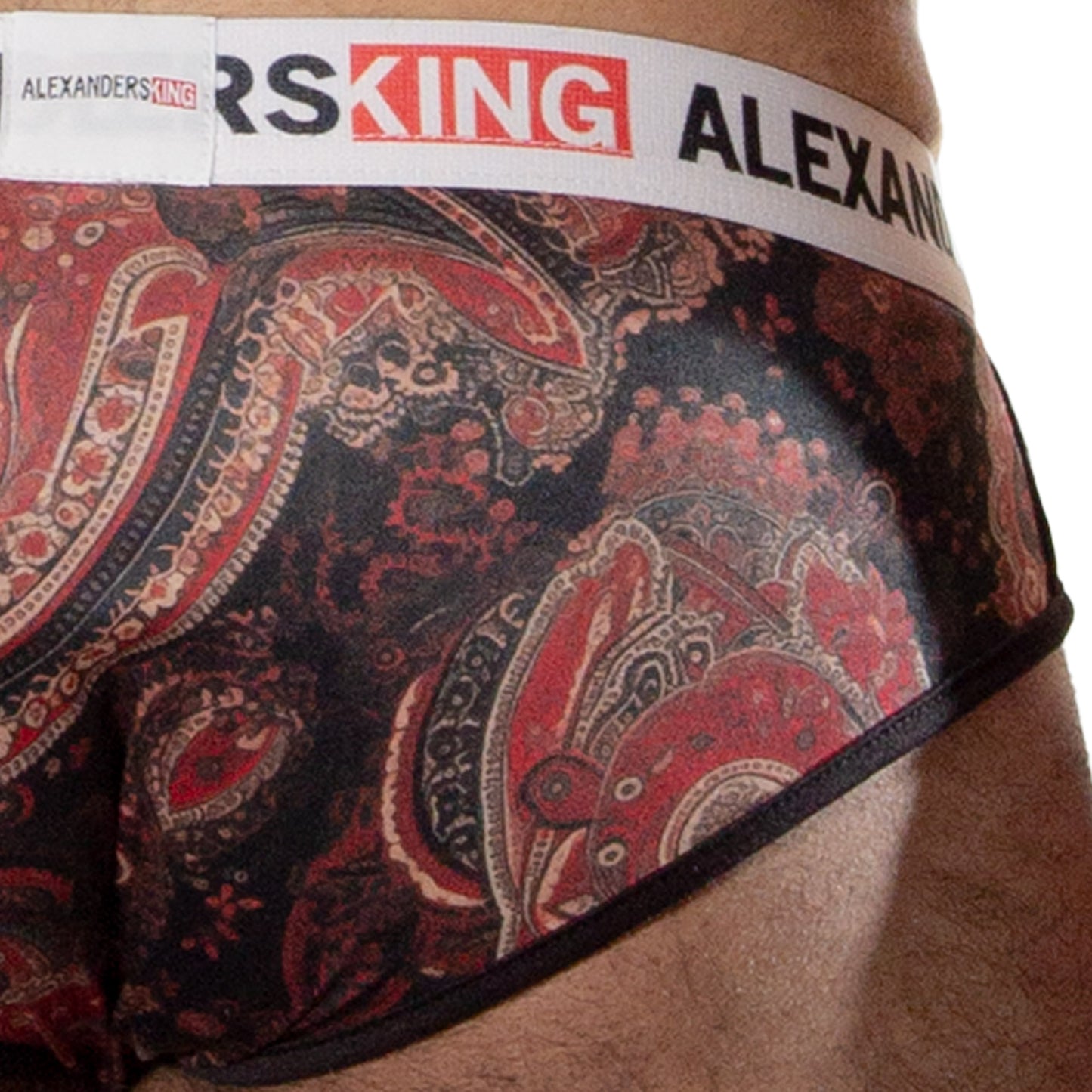 TP0421 brief Ranchero colorao concha café skinit