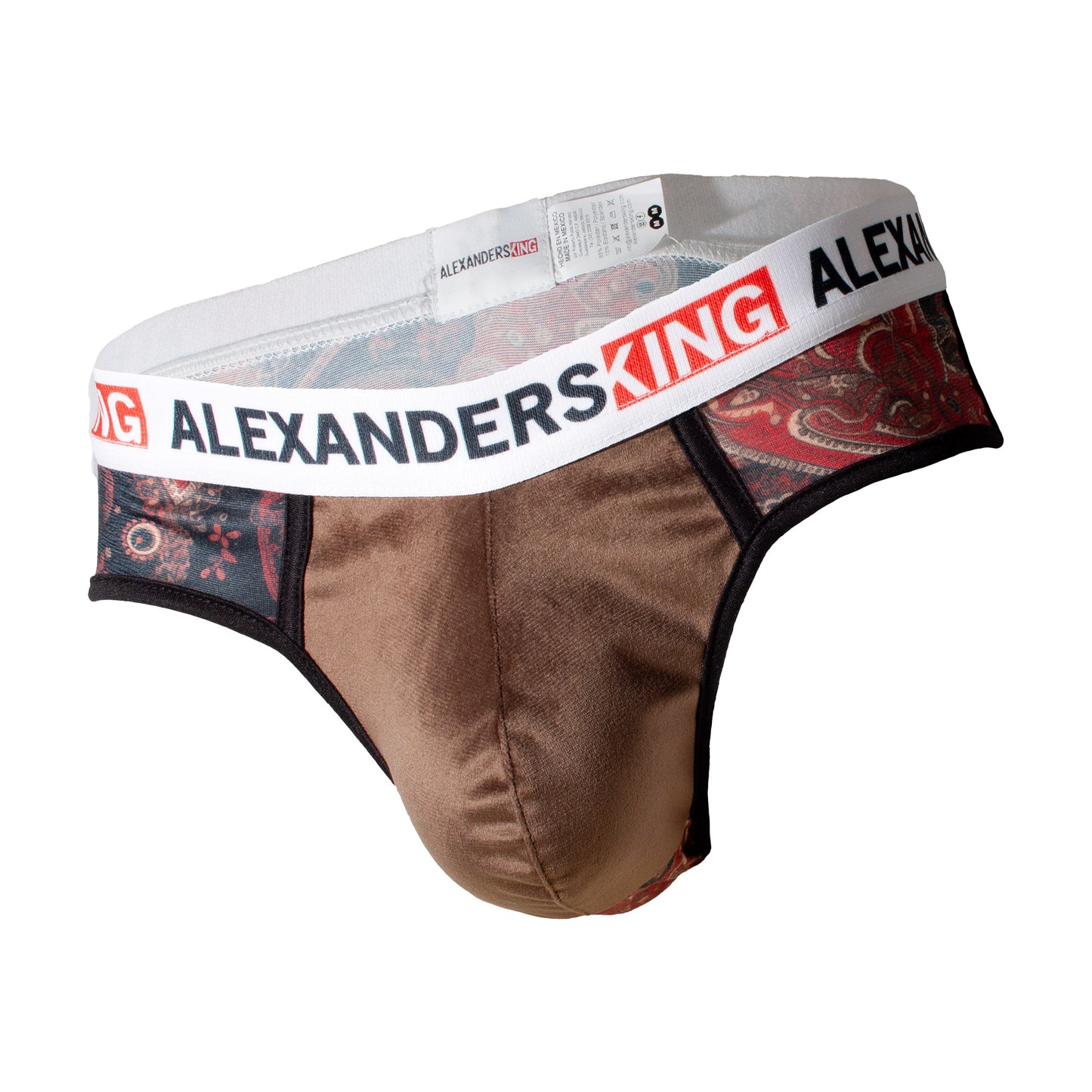 TP0421 brief Ranchero colorao concha café skinit
