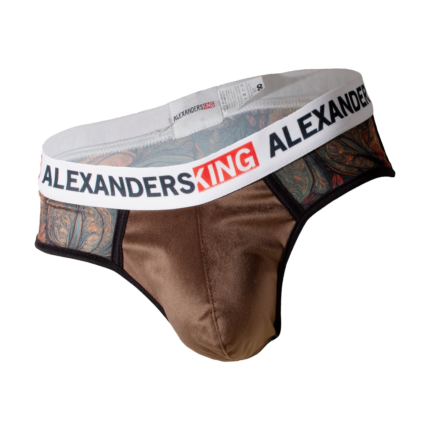 TP0422 brief Ranchero Botudo concha café skinit